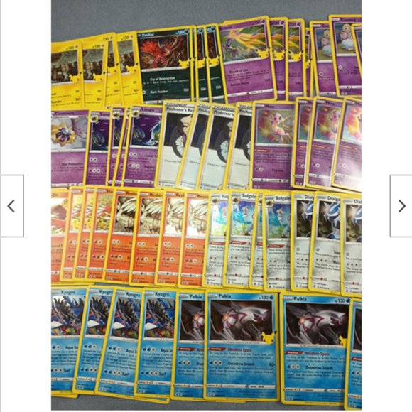 64 Rare Pokemon Celebrations Trading Card Game TCG Lot - Picture 3 of 12